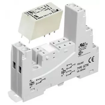 ROPAM RM85-230V-1P releju modulis 1-kanāla SPDT 16A 230V AC DIN sliede