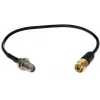 ROPAM SMA vīrietis uz SMA sieviete koaksiālais pigtail kabelis 20 cm RG174