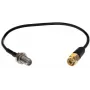 ROPAM SMA vīrietis uz SMA sieviete koaksiālais pigtail kabelis 20 cm RG174
