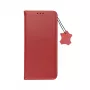 OEM Flip Case for iPhone 17 Pro / 18 Pro Smart Pro Book Leather Burgundy