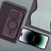 OEM Maciņš iPhone 17 Pro Max Matte Mag Cover saderīgs ar MagSafe Sarkans
