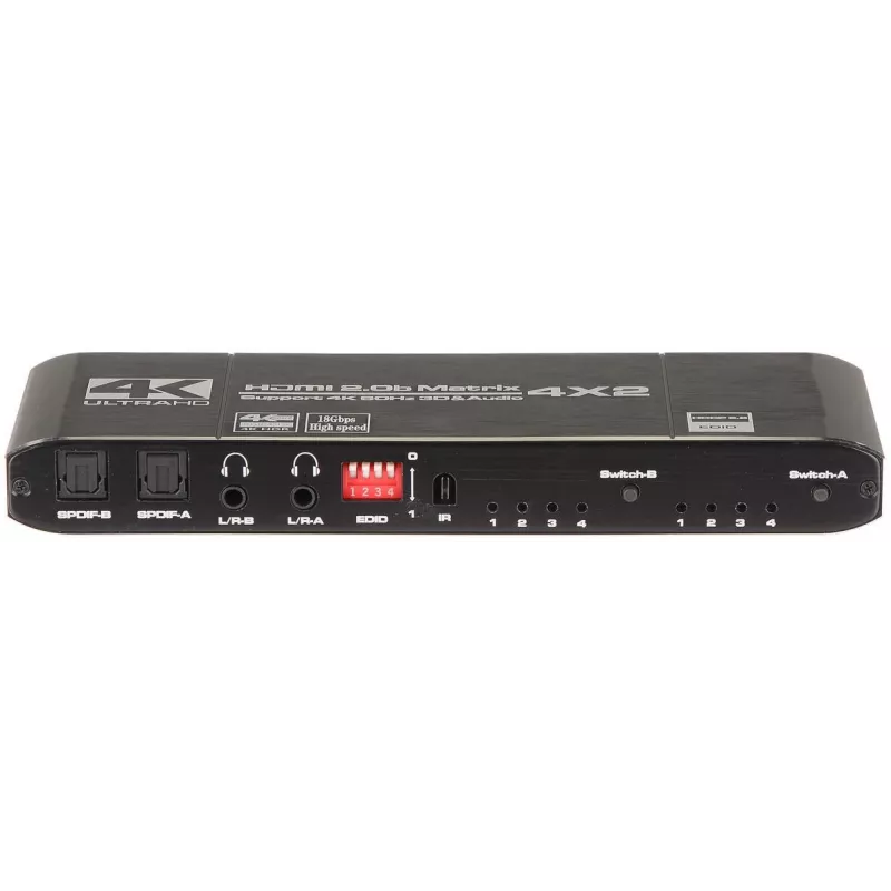 HDMI Switch 4x2 Matrix 4K@30Hz HDMI-SW-4/2-MATRIX
