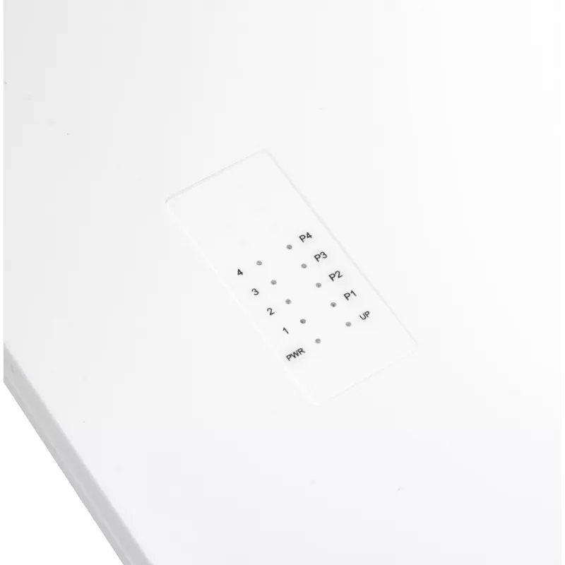 GETFORT GF-410-FU-PO āra PoE slēdzis ar 4 PoE portiem + 1 augšupsaiti, 65W, IP65
