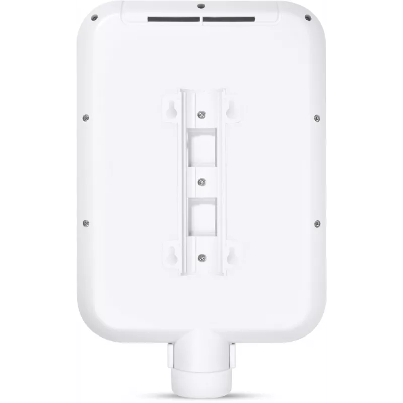 GETFORT GF-410-FU-PO āra PoE slēdzis ar 4 PoE portiem + 1 augšupsaiti, 65W, IP65