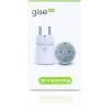 GISE SP-02 Smart Wi-Fi Plug with Energy Monitoring, 16A, 3680W, Tuya Compatible