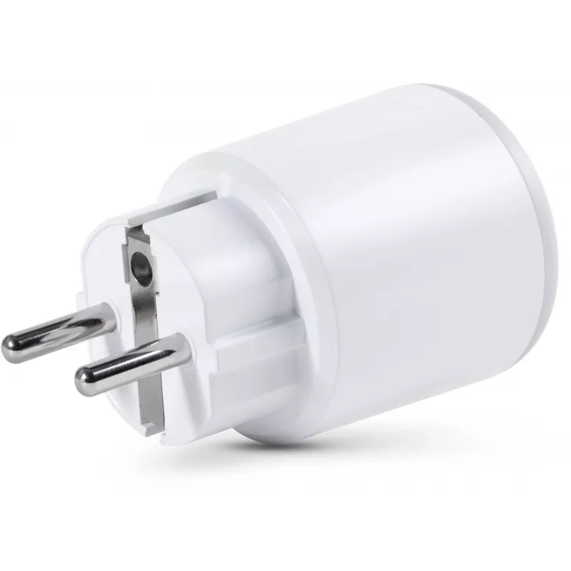 GISE SP-02 Smart Wi-Fi Plug with Energy Monitoring, 16A, 3680W, Tuya Compatible