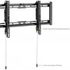 GETFORT GF-T3780-75 Slīpošais TV sienas stiprinājums LED/LCD 37-80 collas, 75kg, VESA 650x405mm, Melns