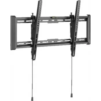 GETFORT GF-T3780-75 Slīpošais TV sienas stiprinājums LED/LCD 37-80 collas, 75kg, VESA 650x405mm, Melns