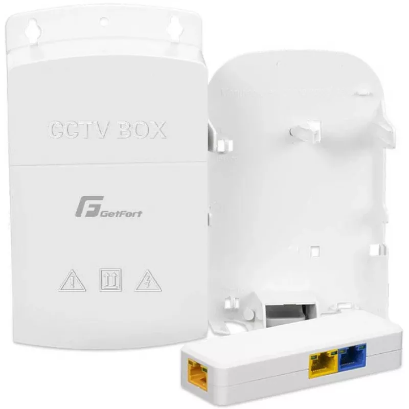 GETFORT GF-E21-PO āra PoE pagarinātāja slēdzis 2FE+1FE