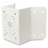 MITON MT-P151 Stūra montāžas kronšteins CCTV kamerām, balts