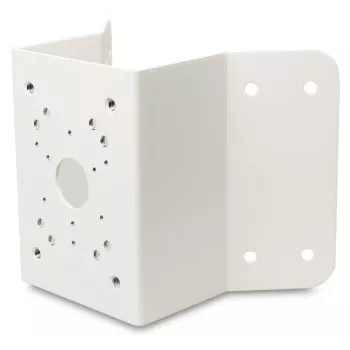 MITON MT-P151 Stūra montāžas kronšteins CCTV kamerām, balts
