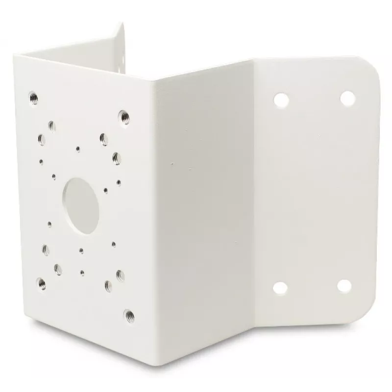 MITON MT-P151 Stūra montāžas kronšteins CCTV kamerām, balts