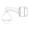 MITON MT-P151 Stūra montāžas kronšteins CCTV kamerām, balts