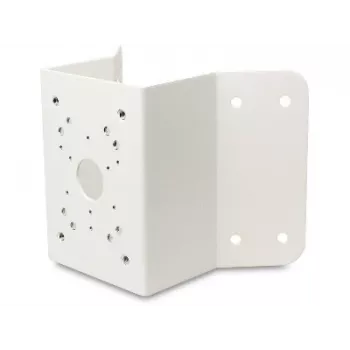 MITON MT-P151 Stūra montāžas kronšteins CCTV kamerām, balts