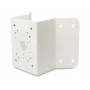 MITON MT-P151 Stūra montāžas kronšteins CCTV kamerām, balts