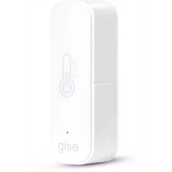 GISE Smart Temperature and Humidity Sensor Wi-Fi White | Tuya | GTHS-WF-01-W