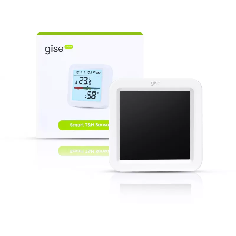 GISE Smart Temperature and Humidity Sensor Wi-Fi Tuya GTHS-WF-02