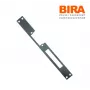 BIRA OK-P4 Plakanā montāžas sloksne, 3mm, cinkots tērauds, atvērta