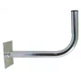 ROBSON Antenas sienas stiprinājums L400 (40 cm) - Cinkots tērauds, sudrabs