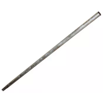 ROBSON MS-38/1500-H Saliekams antenas masts 1500mm 38mm Karsti cinkots tērauds Sudrabs