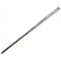 ROBSON MS-38/1500-H Saliekams antenas masts 1500mm 38mm Karsti cinkots tērauds Sudrabs