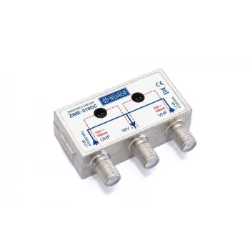 TELMOR ZWR-210DC Antenas Diplexeris / Kombinators