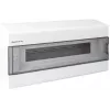 Modulārais sadales panelis 1x18 virsmas montāžai (N+PE) IP40 SRn-18 ELEKTRO-PLAST OPATÓWEK