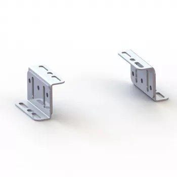 SAFE Universālā montāžas pamatne bīdāmo vārtu motoriem / 4 leņķa kronšteinu komplekts ASM150-2