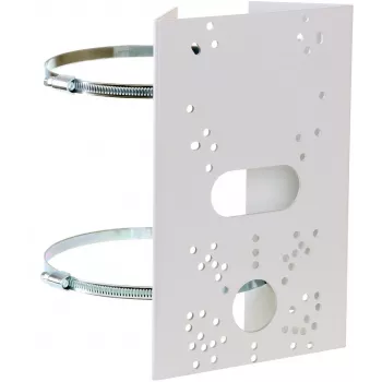 EWIMAR U-BOX V2 Pole Mount Bracket for Cameras and Security Enclosures