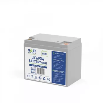VOLT POLSKA LiFePO4 akumulators 12V 60Ah 60A