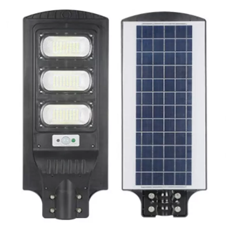 VOLT POLSKA Saules lampa JOCKER 120 + 12W Panelis + Tālvadības pults