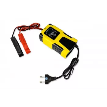 Volt Polska Automātiskais akumulatora lādētājs 12V 4A / 6V 2A LCD
