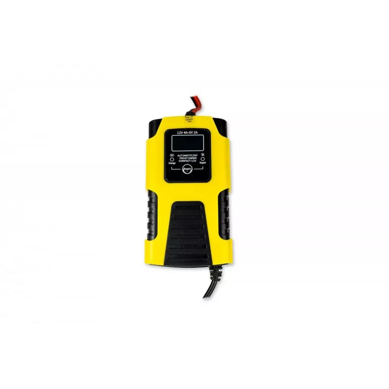 Volt Polska Automātiskais akumulatora lādētājs 12V 4A / 6V 2A LCD