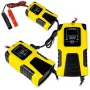 Volt Polska Automātiskais akumulatora lādētājs 12V 4A / 6V 2A LCD