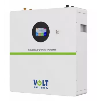 Volt Polska Ultra-5 25.6V 200Ah 100A LiFePO4 enerģijas uzkrāšanas sistēma
