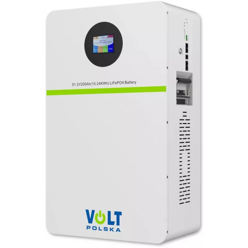 Volt Polska ULTRA-5 51.2V 200Ah 200A [10240Wh] LiFePO4 enerģijas uzkrāšanas akumulators