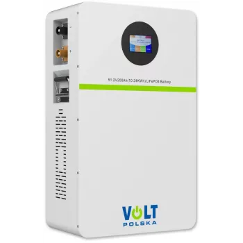 Volt Polska ULTRA-5 51.2V 200Ah 200A [10240Wh] LiFePO4 enerģijas uzkrāšanas akumulators