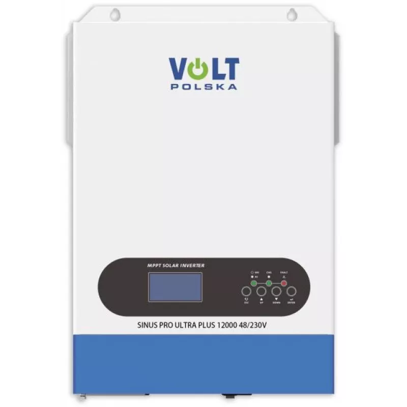 Volt Polska SinusPro ULTRA PLUS 12000 48/230V Hybrid Solar Inverter 6200W/12000W Wi-Fi + 12