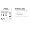 ESPE ESPE-24UN-W2E Universāls regulējams AC/DC barošanas adapteris 3-12V 2A 1m