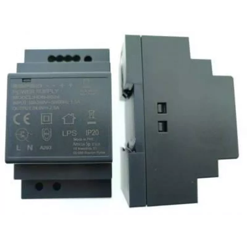 ESPE HDN-10024 DIN sliežu komutācijas barošanas bloks 24V 100W 3.8A