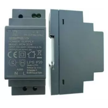 ESPE HDN-3024 DIN sliedes barošanas bloks, 24 V 30 W 1 A