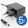 ESPE 12V 1A 12W Plug-in Power Supply with Straight Barrel Connector 2.1x5.5mm, 5 Years Warranty