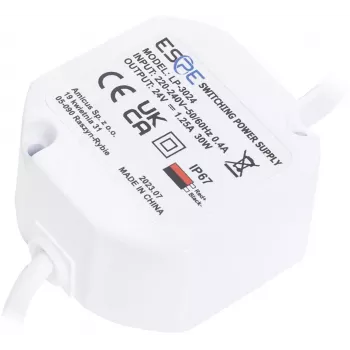 ESPE LP-3024 Hermētiskais komutācijas barošanas bloks 24V 30W 1.25A
