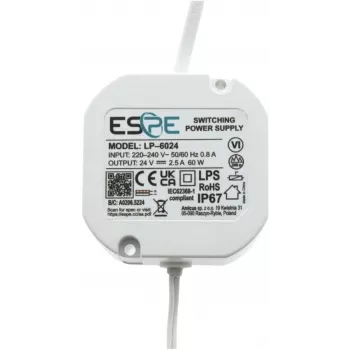 ESPE LP-6024 Switching Power Supply 24V 60W 2.5A IP67