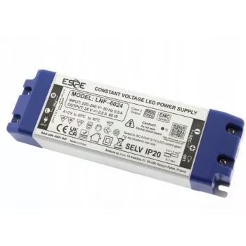 ESPE LNF-6024 LED Switching Power Supply 24V 60W 2.5A IP20