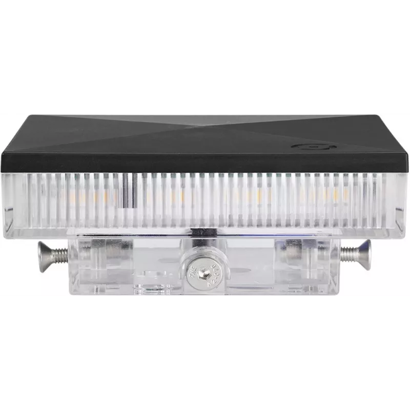 LED brīdinājuma gaisma Proxima SŁUPKOWA dzintara 12-230V AC/DC IP54