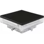 LED brīdinājuma gaisma Proxima SŁUPKOWA dzintara 12-230V AC/DC IP54