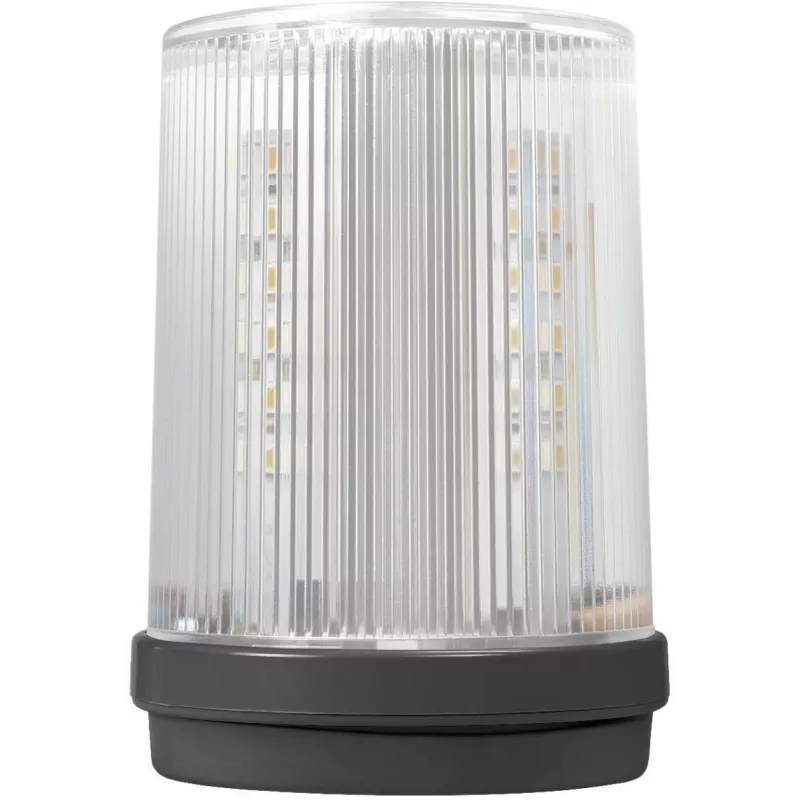 LED Lamp Proxima WALEC ar iebūvētu antenu 433.92 MHz (12-24V AC/DC vai 230V AC) - balta, dzintara gaisma