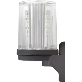 LED Lamp Proxima WALEC ar iebūvētu antenu 433.92 MHz (12-24V AC/DC vai 230V AC) - balta, dzintara gaisma