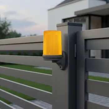 Proxima WALEC.O LED Lamp Orange with Built-in Antenna 433.92 MHz (12-24V AC/DC or 230V AC)